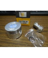 GY6 80cc 47mm Piston Kit, Chinese Scooter ATV - £2.31 GBP