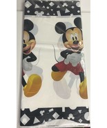 DISNEY MICKEY MOUSE BIRTHDAY PARTY TABLECOVER MICKEY MOUSE 52x96 Plastic - £5.40 GBP