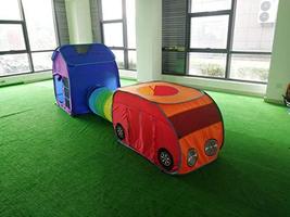 G3ELITE Kids Rainbow Play Tent, Childs 3 Piece Vehicle Pop Up Indoor/Outdoor Fol - £63.57 GBP