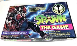 Spawn Vtg 1995 Pressman Board Game Box Only - $19.59