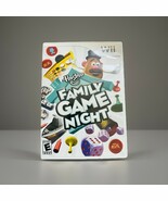 Hasbro Family Game Night Nintendo Wii Complete - Excellent Condition - $222.70 MXN