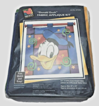 Disney Donald Duck Felt Wall Hanging Applique Kit Kids Craft 18 x 18 inches - £11.58 GBP