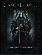 Game of Thrones Complete First Season DVD 2012 5 Disc Set NEW Sealed - $7.80