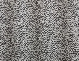 P Kaufmann Cheetah Ebony Gray Leopard Animal Print Multiuse Fabric By Yard 54&quot;W - £13.42 GBP