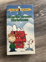 Peanuts A Charlie Brown Christmas - VHS - £2.34 GBP