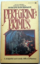 Avram Davidson 1977 1st PB prt PEREGRINE: PRIMUS dragons huns Romans mysteries - £4.69 GBP