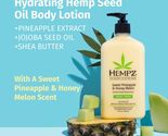HEMPZ SWEET PINEAPPLE and HONEY MELON Daily Herbal Body Moisturizer Loti... - $21.95