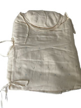 Cocoon Baby Bundle Silk Swaddle, One Size, Off White, Stars &amp; Moons NWT $239 - £22.77 GBP