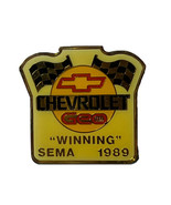 1989 Chevy Geo Sema Truck Auto Racing Team Member Race Car Lapel Pin Pin... - £3.94 GBP