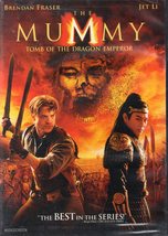 MUMMY: Tomb of the Dragon Emperor (dvd) *NEW* Brendan Fraser, stand-alone story - £6.76 GBP