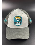Jacksonville Jaguars NFL Football New Era 39Thirty Med-Large Fitted Hat Cap - $31.78 CAD