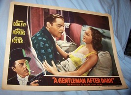 Vintage A Gentleman After Dark Lobby Card-14 by 11 inches-Brian Donley - £11.03 GBP