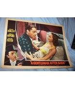 Vintage A Gentleman After Dark Lobby Card-14 by 11 inches-Brian Donley - €13,02 EUR
