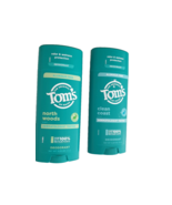 Tom&#39;s Of Maine North Woods &amp; Clean Coast Deodorant 3.25 oz Aluminum Free... - $298.17 MXN