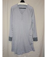 dagsmejan Merino Wool Tencel NATTWARM Night Dress long pajamas nightgown... - $169.72 CAD