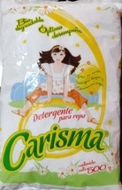 4X Carisma Detergente Polvo - 4 Bolsas De 500g c/u - Envio Gratis - £20.87 GBP