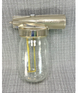 Vintage Rainbow Vacuum Sprayer Attachment and Glass Jar NOS - £11.69 GBP