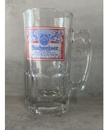 Vintage Budweiser Anheuser-Busch 1 Pint Beer Mug Stein Heavy Glass - €11,42 EUR