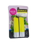 EOS Super Soft Shea Lip Balm Exhale Green Apple Tonic - £11.43 GBP