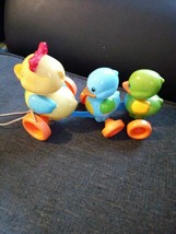 Tomy Quack Along Ducks Toddlers Pull Along Toy - $10.80