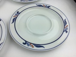  Dansk Bistro Maribo Tea Cup Saucers 7 1/8 in Made in Portugal and Japan lot 4 - £15.91 GBP