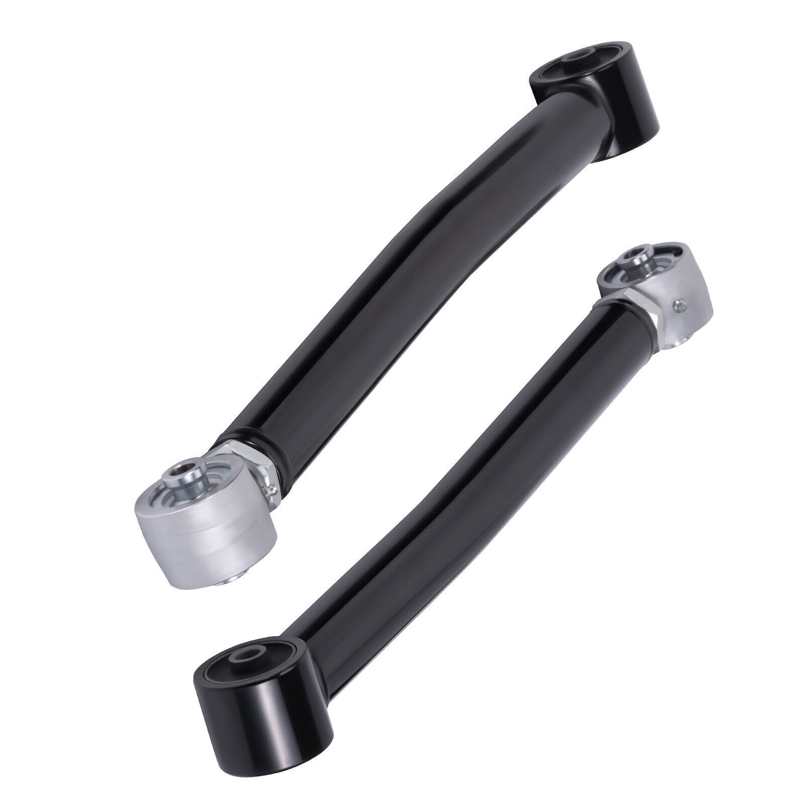 2x Front Lower Adjustable Control Arms 0-4" Lift For Jeep Wrangler JK 07-18 4WD - £103.45 GBP