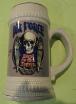 DISCONTINUED USAF AIR FORCE FOB LAGMAN AFGHANISTAN STEIN MUG - €84,38 EUR