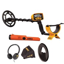 Garrett ACE 300 Metal Detector with AT Pro-Pointer Pin-Pointer Promotion - £288.95 GBP