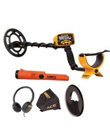 Garrett ACE 300 Metal Detector with AT Pro-Pointer Pin-Pointer Promotion - £295.35 GBP