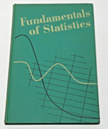 Fundamentals of Statıstıcs by J.B. Scarborough and R.W. Wagner - £31.45 GBP