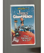 James and the Giant Peach (VHS, 1996) Walt Disney - $4.94