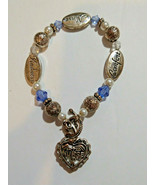 Nurse comfort kindness heart Bracelet 8&quot; - $19.08 CAD