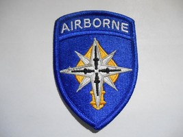 US ARMY SPECIAL OPERATIONS COMMAND NORTH AIRBORNE COLOR PATCH - $8.00