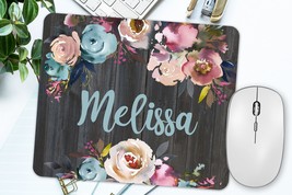 Personalized Coworker Gift, Name Mouse Pad, Personalized Office Gift, Desk Acces - £11.18 GBP