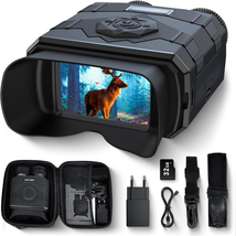 1080P Night Vision Binoculars for Adults, 3.5&#39;&#39; Large Screen Binoculars ... - £216.44 GBP