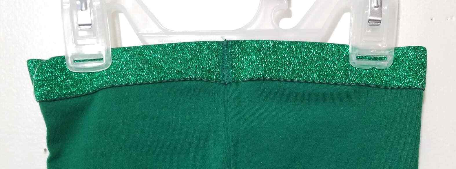 Way To Celebrate St Patrick's Day Printed Leggings Size 2T Color Green Item image 2