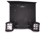 Plug &amp; Play PREMIUM REAR LICENSE PLATE BRACKET FRAME + 3 LIGHTS for HUMVEE - $149.94