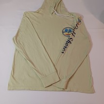 Miami Style Gulf Shores Men's Yellow Combed Cotton Hoodie Pullover Sweatshirt L image 12