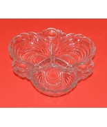 Crystal/Vintage Cambridge Caprice Clear Glass Divided Relish Dish - $20.70