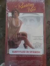 Rambling Rose (VHS, 1992) Subtitled in Spanish - £3.94 GBP
