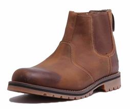 Timberland Men&#39;s Larchmont Chelsea Boot, Medium Brown Nubuck, 13 - £123.54 GBP