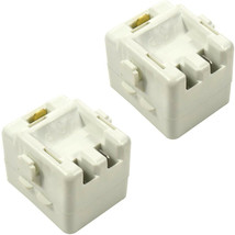 2-Pack Relay and Overload Kit for Whirlpool Refrigerators, 61005518 Replacement - £30.10 GBP