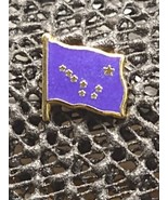 Alaska State  Blue Flag Pin - €11,16 EUR