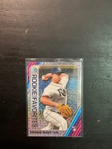 2020 Bowman Chrome Brenden McKay Rookie Of The Year Favorites Mojo Refractor - £7.00 GBP
