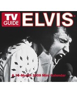 Elvis 2009 Calendar TV Guide - $11.72