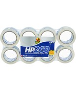 Duck HP260 Carton Sealing Packaging Tape Refill, 8 Rolls, 1.88&quot; x 60 Yar... - £21.95 GBP