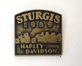 Vintage 1989 Sturgis Rally Harley Davidson HOG Pin HD South Dakota Biker... - $12.00