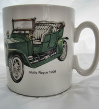 Rolls Royce 1909 Villeroy &amp; Boch Septfontaines Luxembourg Car Mug Cup Wh... - £15.68 GBP