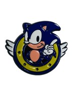 Sonic The Hedgehog Inspired Enamel Pin Brooch - £3.87 GBP