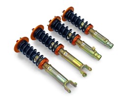 Yonaka Acura TSX Coilovers 2009-2014 28 Way Adjustable Dampening Spec 2 Kit CU2 - £503.49 GBP